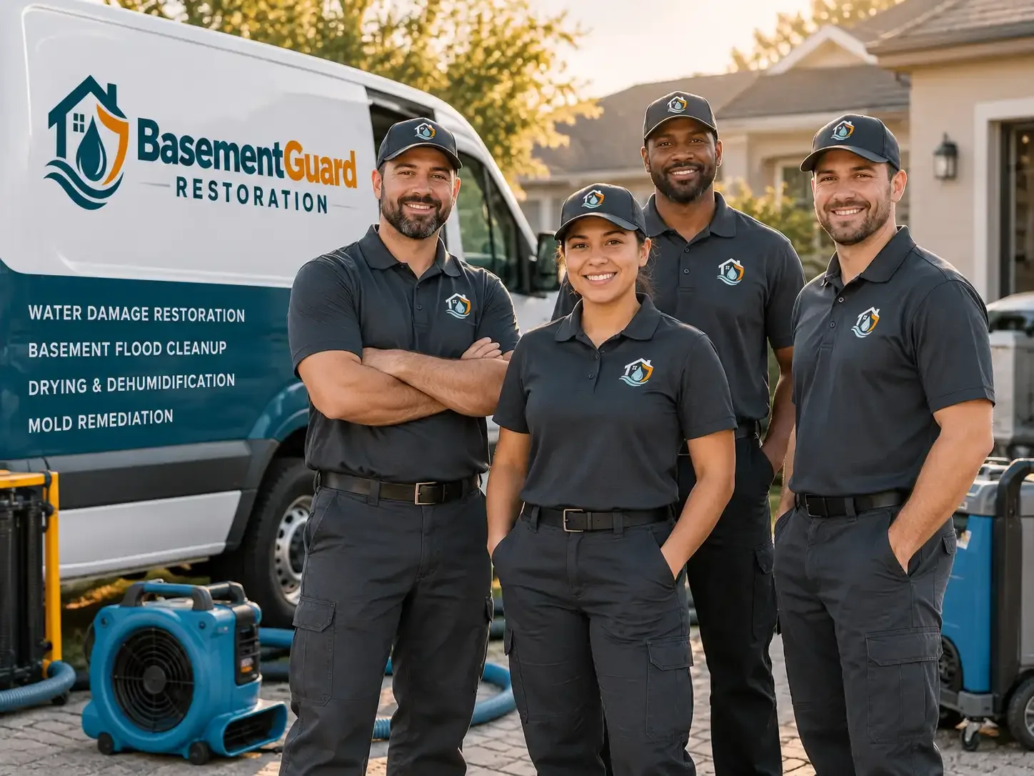 Basement Water Damage Restoration company in Waldron, MI